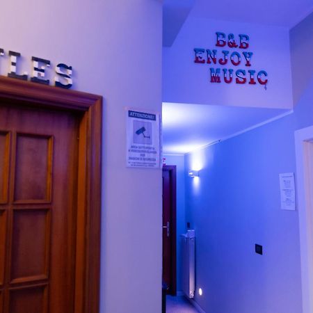 B&B enjoy music Villa San Giovanni Bagian luar foto