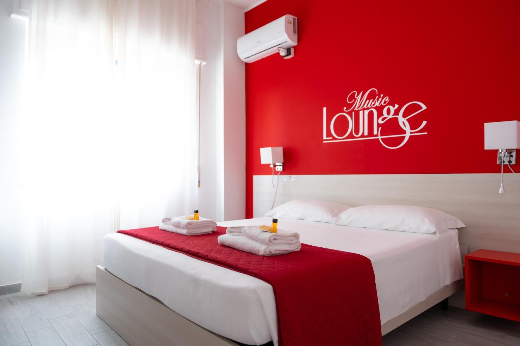 B&B enjoy music Villa San Giovanni Bagian luar foto
